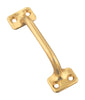 National Hardware 4.04 in. L Brass Sash Lifts