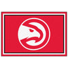 NBA - Atlanta Hawks 5ft. x 8 ft. Plush Area Rug