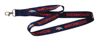 Hillman NFL Polyester Silver Decorative Key Chain Lanyard (Pack of 6).