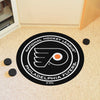 NHL - Philadelphia Flyers Hockey Puck Rug - 27in. Diameter