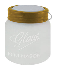 Glow Mason Plastic Lamp (Pack of 12)