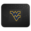 West Virginia University Back Seat Car Mat - 14in. x 17in.