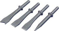 Campbell Silver Steel Hausfeld Air Chisel Set Kit