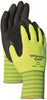 Bellingham Women's Palm-dipped Grip Gloves Yellow/Black M 1 pair