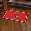 University of Louisville 3ft. x 5ft. Plush Area Rug