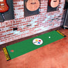 NFL - Pittsburgh Steelers Putting Green Mat - 1.5ft. x 6ft.