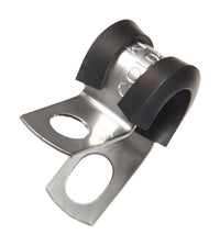 Jandorf 1/4 in. D Stainless Steel Cushion Clamp 2 pk