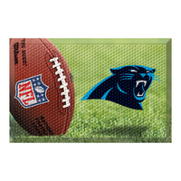 NFL - Carolina Panthers Rubber Scraper Door Mat