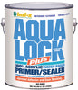 Insl-X Aqua Lock Plus White Flat Water-Based Acrylic Primer and Sealer 1 gal