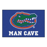 University of Florida Man Cave Rug - 19in. x 30in.