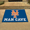 MLB - New York Mets Man Cave Rug - 34 in. x 42.5 in.