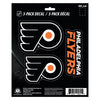 NHL - Philadelphia Flyers 3 Piece Decal Sticker Set