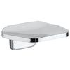 OakBrook Chrome Die Cast Zinc Soap Dish