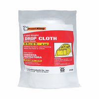 Frost King 9 ft. W X 12 ft. L X 0.8 mil Plastic Drop Cloth 1 pk