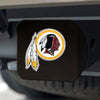 NFL - Washington Redskins  Black Metal Hitch Cover - 3D Color Emblem