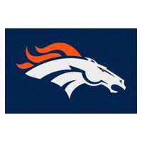 NFL - Denver Broncos Rug - 19in. x 30in.