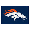 NFL - Denver Broncos Rug - 19in. x 30in.