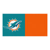 NFL - Miami Dolphins Team Carpet Tiles - 45 Sq Ft.