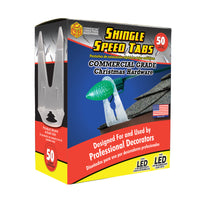 Adams 3 in. Shingle Speed Tab 50 pk