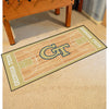 Georgia Tech Court Runner Rug - 30in. X 72in.