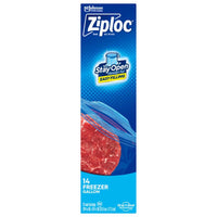 Ziploc Freezer Bag 14 pk Clear