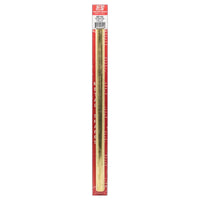 K&S 21/32 in. D X 12 in. L Round Brass Tube 1 pk