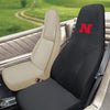 University of Nebraska Embroidered Seat Cover