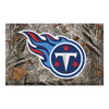 NFL - Tennessee Titans Camo Rubber Scraper Door Mat