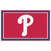 MLB - Philadelphia Phillies 4ft. x 6ft. Plush Area Rug