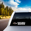 NFL - Baltimore Ravens 2 Piece Decal Sticker Set