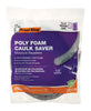 Frost King Gray Poly Foam Caulk Saver For Gaps and Openings 20 ft. L X 0.5 in.