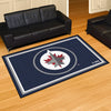 NHL - Winnipeg Jets 5ft. x 8 ft. Plush Area Rug