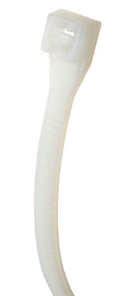 Gardner Bender 8 in. L White Cable Tie 20 pk