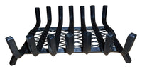 Lynx Black Steel Fireplace Grate