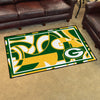 NFL - Green Bay Packers XFIT 4ft. x 6ft. Plush Area Rug