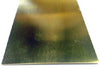 K&S 0.02 in. x 4 in. W x 10 in. L Brass Sheet Metal (Pack of 6)