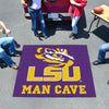 Louisiana State University Man Cave Rug - 5ft. x 6ft.