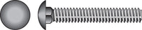 Hillman 1/4 in. X 1-1/4 in. L Zinc-Plated Steel Carriage Bolt 100 pk