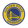 NBA - Golden State Warriors Roundel Rug - 27in. Diameter