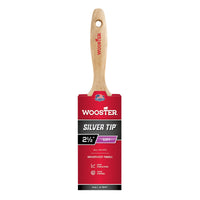 Wooster Silver Tip 2-1/2 in. Flat Paint Brush