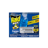 Raid MAX Aerosol Fogger 2.1 oz (Pack of 6)