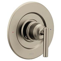 Brushed nickel Posi-Temp(R) valve trim