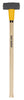 True Temper 10 lb Metal Sledge Hammer 36 in. Hickory Handle