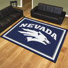 University of Nevada 8ft. x 10 ft. Plush Area Rug