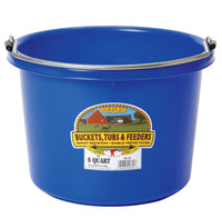 Miller 8 qt Bucket Blue