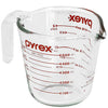 Pyrex 2 cups Glass Clear Measuring Cup