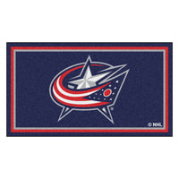 NHL - Columbus Blue Jackets 3ft. x 5ft. Plush Area Rug