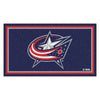 NHL - Columbus Blue Jackets 3ft. x 5ft. Plush Area Rug