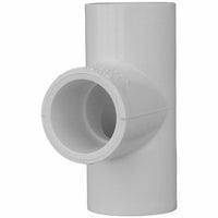 Charlotte Pipe Schedule 40 3/4 in. Slip X 1-1/2 in. D Slip PVC Reducing Tee 1 pk