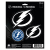 NHL - Tampa Bay Lightning 3 Piece Decal Sticker Set